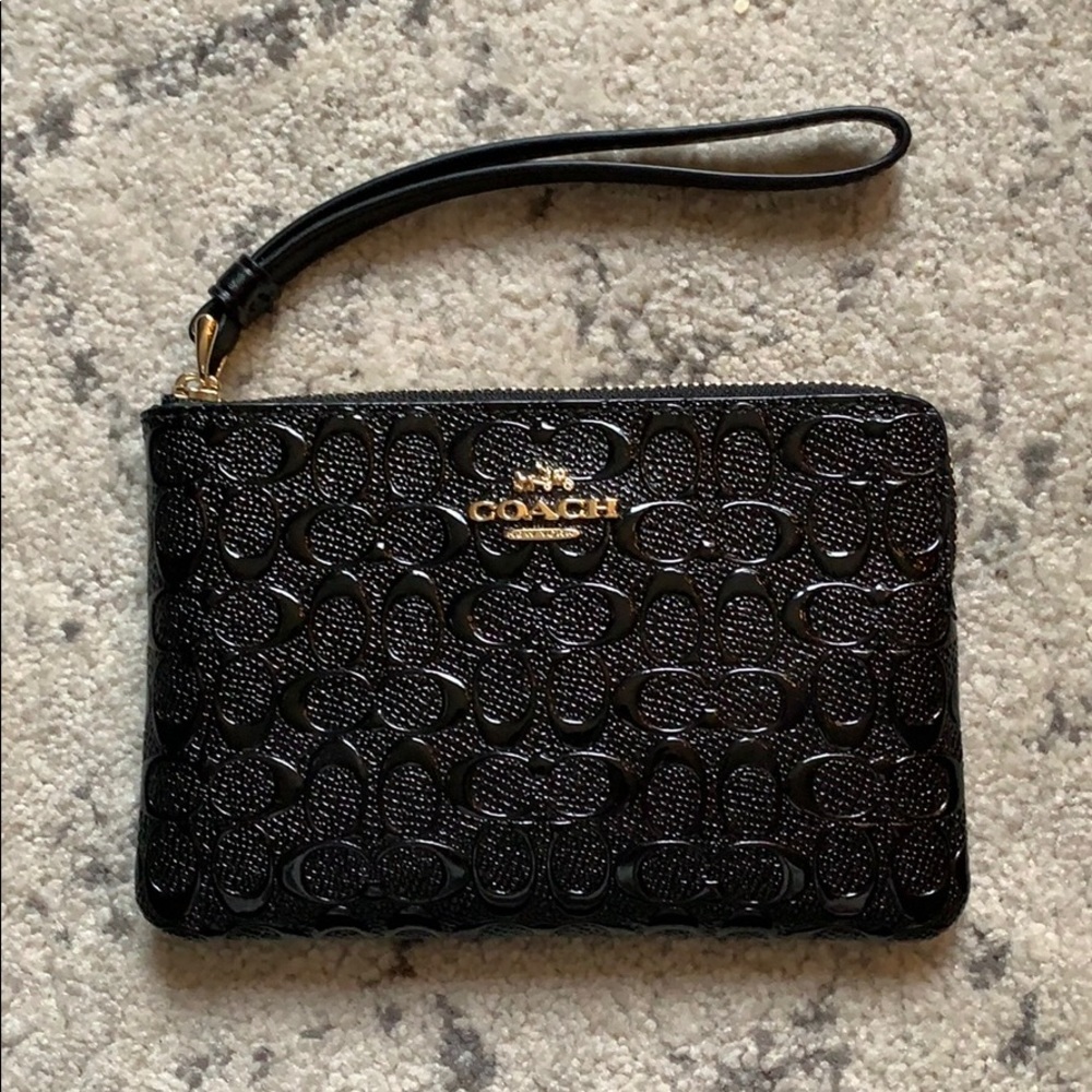 COACH Mini Wristlet